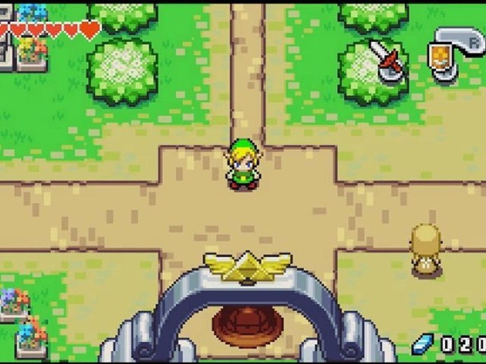 Walkthrough Zelda The Minish Cap (10) : Le Roi désir la Force !