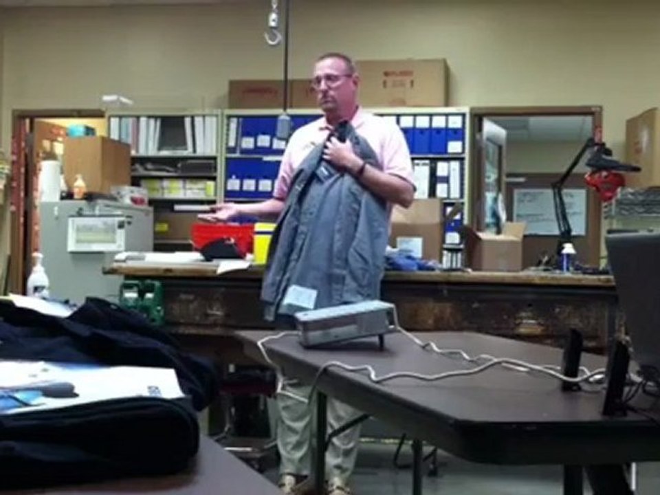 Arc Flash NFPA 70E Safety Training