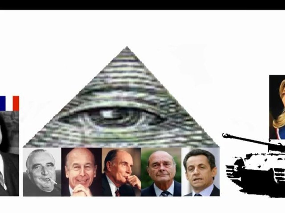 François Hollande et Sarkozy (Le Nouvel Ordre Mondial) VS Marine Le Pen