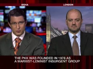 Inside Story - Turkey raids into Iraq - 24 Feb 08 -Part 2