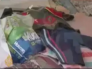 Six-month-old baby killed by Israel attacks - 28 Feb 08