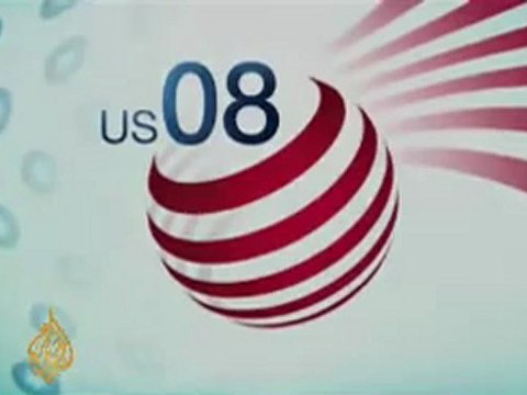 Aljazeera united states election promo - 28 Feb 08