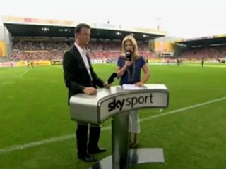 شاهد ماذا حدث بعد تسديدة راموس الخيالية