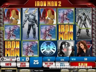Online Casino Games - Iron Man 2 Slots