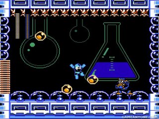 8-Bit Mega Man 7 playthrough (Part 1) Blast Man