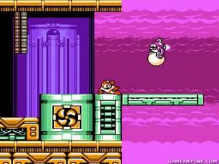 8-Bit Mega Man 7 playthrough (Part 2) Cloud Man