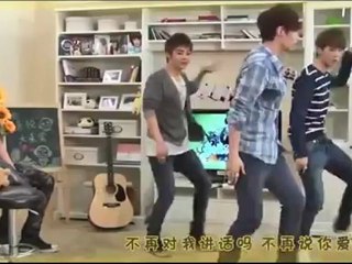 EXO-M Yinyuetai interview (1/3) - [Subs español]