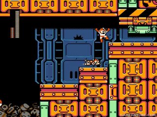 8-Bit Mega Man 7 playthrough (Part 3) Junk Man