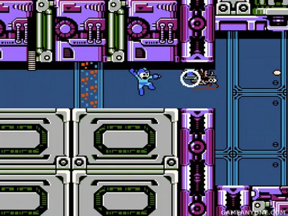 8-Bit Mega Man 7 playthrough (Part 9) Wily Stage 1