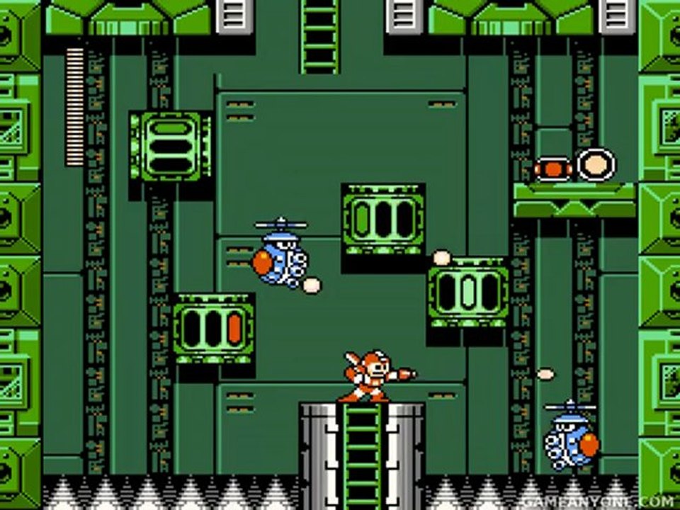 8-Bit Mega Man 7 playthrough (Part 10) Wily Stage 2