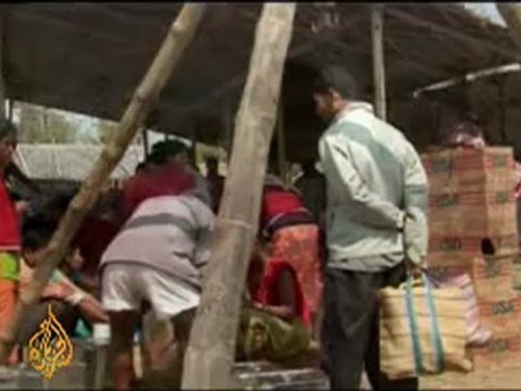 Fire leaves 10,000 Bhutanese refugees homeless - 08 Mar 08