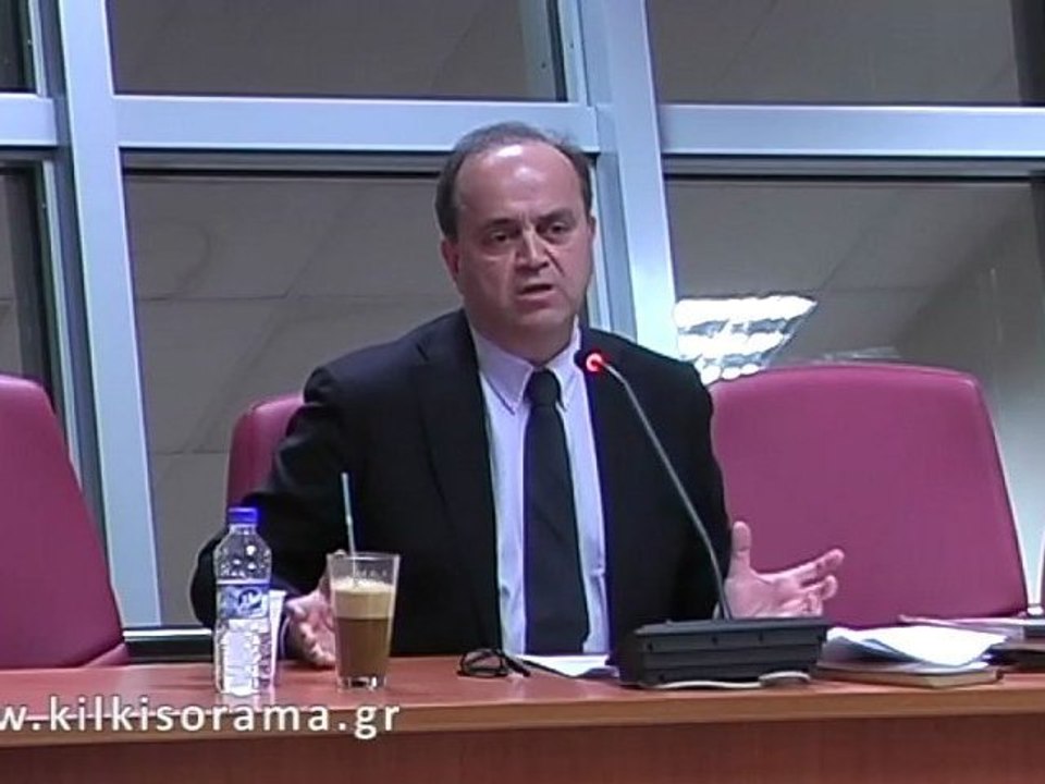 Σάββας Τσιτουρίδης. 25 Απριλίου 2012 πρώην δημαρχείο Αξιούπολης.