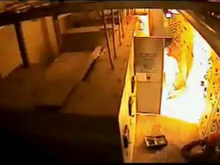 Arc Flash Explosion
