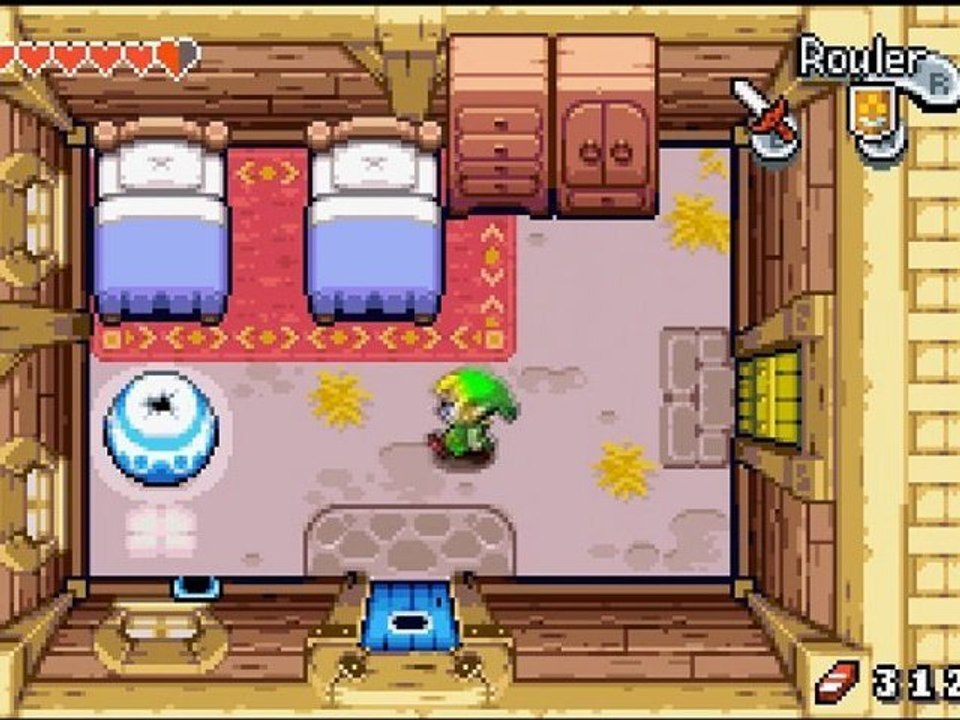 Walkthrough Zelda The Minish Cap (11) : La Ferme Lonlon