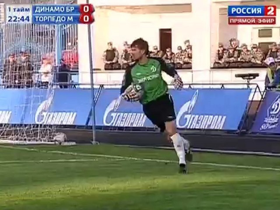 www.LiveFootball.ws | Динамо Бр. - Торпедо Мск 1