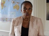 Christiane Taubira soutient l'appel des féministes