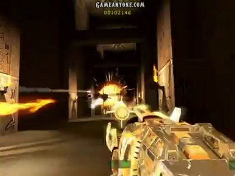 Serious Sam HD: The First Encounter Normal Difficulty Speedrun (Part 5) Oasis