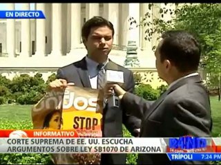 Suprema Corte de EE.UU. analiza controvertida ley migratoria de Arizona – NTN24.COM