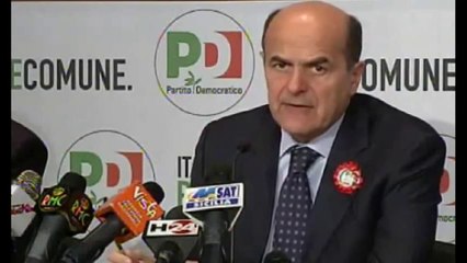 Télécharger la video: Bersani - Dimezzare il finanziamento pubblico ai partiti (24.04.12)