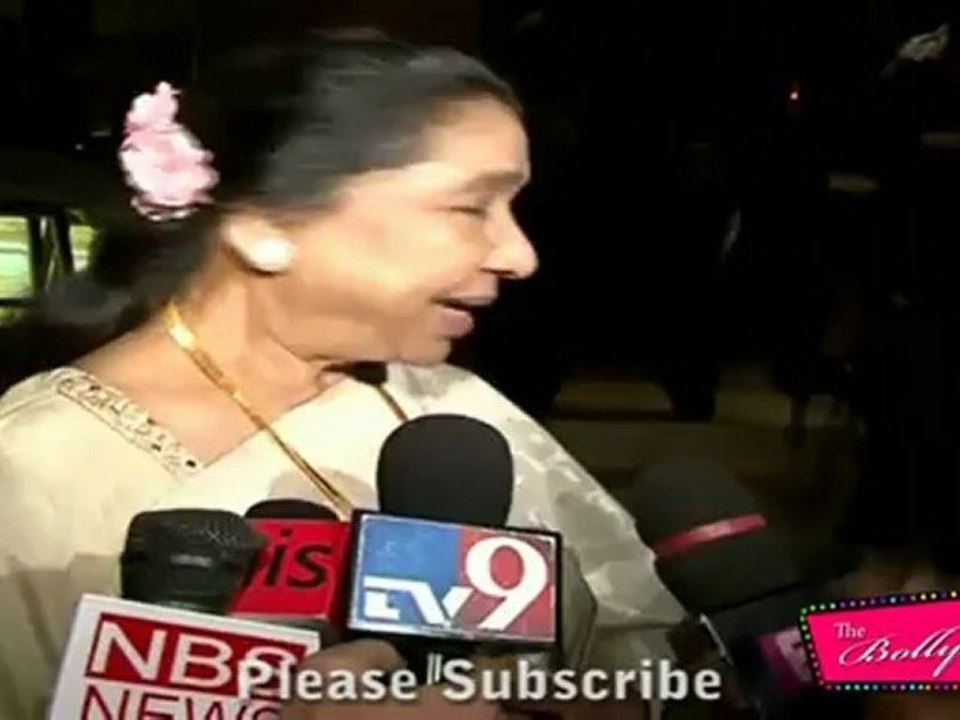 Asha Bhosle First Time At A Pub