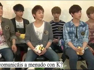 EXO-M Yinyuetai interview (2/3) - [Subs español]