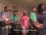 Music of Resistance -Massoukos Mozambique-23 Feb 09 - Part 1
