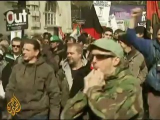 G20 protesters' anger amid global recession - 28 Mar 09