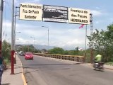 Crecida del río Táchira afectó dos pilas del puente Internacional Simón Bolívar