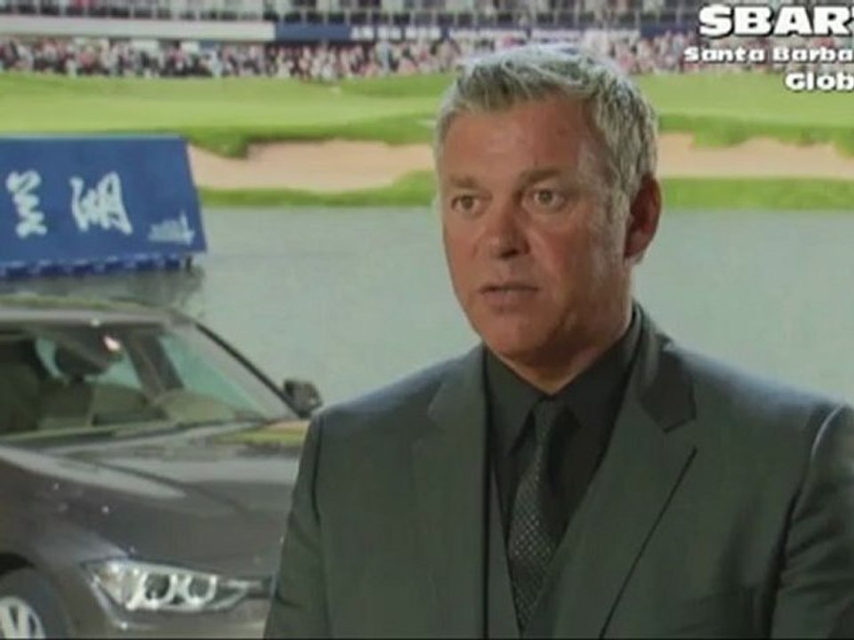 BMW Masters 2012 Sponsors PGA Professional Golf