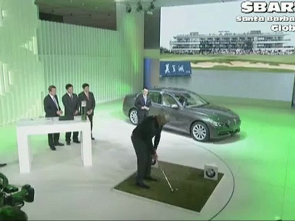 BMW Masters 2012 Sponsors PGA Professional Golf