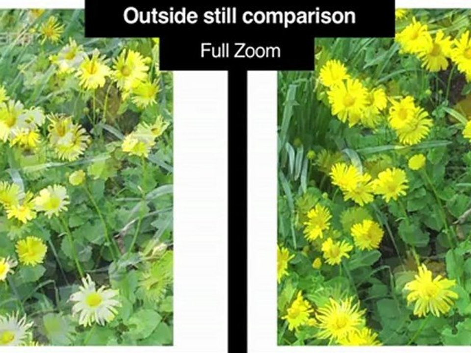 HTC One X vs S2 Camera Test