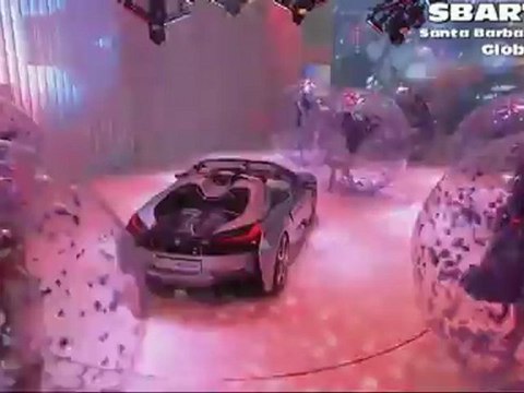 BMW i8 Spyder Electric Luxury Car Auto China 2012 Launch News