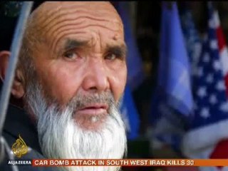 Uighurs face new island home - 10 Jun 09