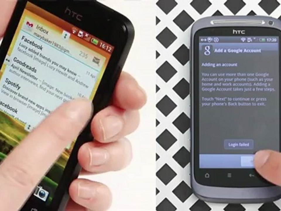 HTC One V vs HTC Desire S