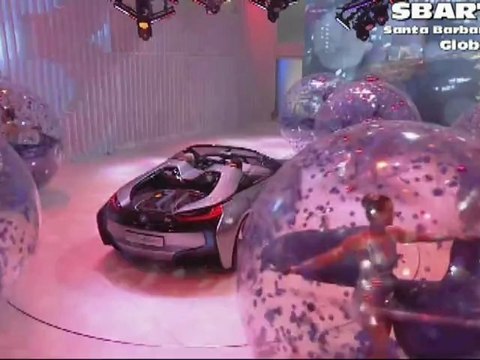 BMW i8 Spyder Electric Luxury Car Auto China 2012 Launch News