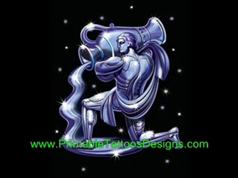 aquarius tattoo ideas