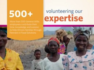 General Mills' Global Responsibility in 2012