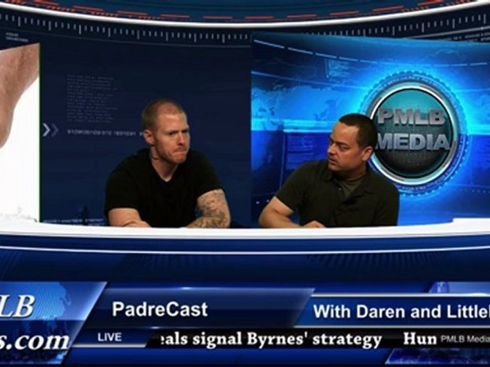 PadreCast San Diego Padres Talk Show by PMLB Media 4-25-12