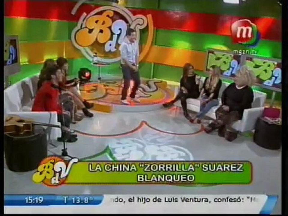 La China Suárez blanqueó su relación con Cabré, habló de Eugenia Tobal y de Nacho Viale #Explosivo