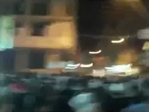 فري برس ريف دمشق زملكا مظاهرة مسائية حاشدة نصرة لدوما 25 4 2012 ج6 Damascus