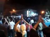 فري برس ريف دمشق زملكا مظاهرة مسائية حاشدة نصرة لدوما 25 4 2012 ج4 Damascus