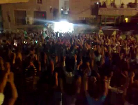 فري برس ريف دمشق مسائية التل 24 4 2012 ج1 Damascus