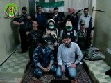 فري برس حمص  ثوار حمص يشكرون مجلس قيادة الثورة في ديرالزور 25 4 2012 Homs