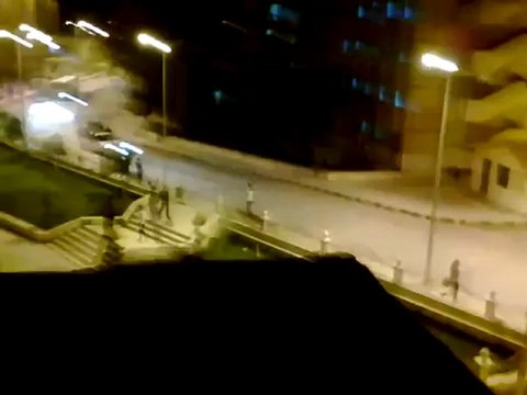 فري برس حلب اتحاد طلبة سوريا الاحرار دخول قوات الامن للمدينة25 4 2012 ALeppo