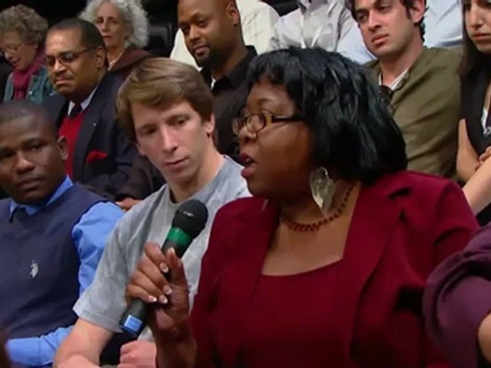 Fault Lines - Race and the Recession Town Hall