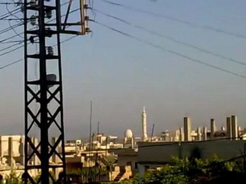 فري برس حماه المحتلة كفرزيتا إطلاق نار منذ الصباح لترويع الأهالي ومنعهم من الذهاب الى حقولهم 25 04 2012 Hama