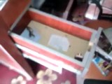 فري برس ريف دمشق دوما كسر و سرقة احد مقاهي النت في حي الحميرة في مدينة دوما 25 4 2012 Damascus
