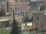 فري برس درعا إنخل تجول باصات الأمن والشبيحة بالشوارع 25 4 2012 Daraa