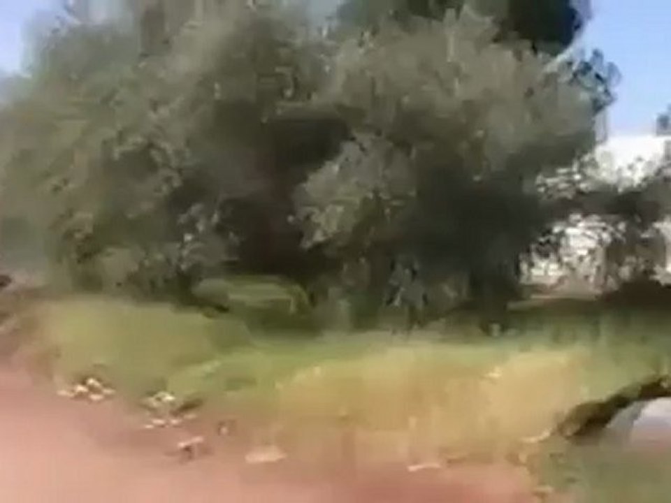 فري برس درعا المسيفرة إضـراب عـام  ذكرى اقتحام درعا 25 4 2012 Daraa