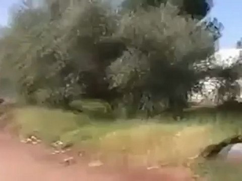 فري برس درعا المسيفرة إضـراب عـام ذكرى اقتحام درعا 25 4 2012 Daraa